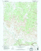 1983 Devils Hole, UT - Utah - USGS Topographic Map