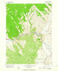 1961 Devils Slide, UT - Utah - USGS Topographic Map