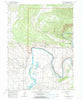 1965 Dinosaur Quarry, UT - Utah - USGS Topographic Map
