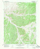 1968 Dragon, UT - Utah - USGS Topographic Map