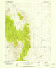 1953 Dugway Range, UT - Utah - USGS Topographic Map