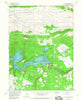 1966 Dutch John, UT - Utah - USGS Topographic Map