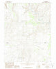 1987 Egypt, UT - Utah - USGS Topographic Map