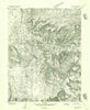 1953 Emery 4, UT - Utah - USGS Topographic Map