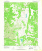 1965 Fairview Lakes, UT - Utah - USGS Topographic Map