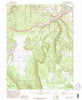 1985 Fisher Valley, UT - Utah - USGS Topographic Map