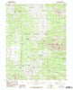 1985 Flat Top, UT - Utah - USGS Topographic Map