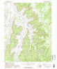 1987 Harts Point South, UT - Utah - USGS Topographic Map