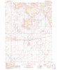 1991 Hatch Mesa, UT - Utah - USGS Topographic Map