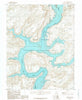1987 Hite South, UT - Utah - USGS Topographic Map