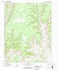 1964 Horse Flat, UT - Utah - USGS Topographic Map