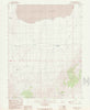 1989 Iron Mine Pass, UT - Utah - USGS Topographic Map