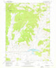 1967 Jacksonraw, UT - Utah - USGS Topographic Map