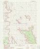 1987 Jacobs Monument, UT - Utah - USGS Topographic Map
