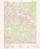 1991 Jenny Canyon, UT - Utah - USGS Topographic Map
