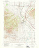 1951 Jones Narrows, UT - Utah - USGS Topographic Map