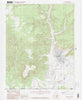 1985 Kanab, UT - Utah - USGS Topographic Map