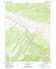 1969 Kyune, UT - Utah - USGS Topographic Map