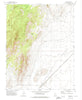 1971 Lund, UT - Utah - USGS Topographic Map