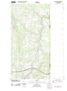 2011 Houlton North, ME - Maine - USGS Topographic Map