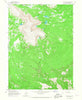 1965 Marsh Peak, UT - Utah - USGS Topographic Map