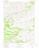 1968 Meachum Ridge, UT - Utah - USGS Topographic Map