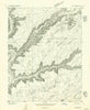 1952 Moab 3, UT - Utah - USGS Topographic Map v4