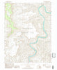 1988 Monument Basin, UT - Utah - USGS Topographic Map