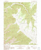 1991 Moonwater Point, UT - Utah - USGS Topographic Map