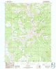 1986 Mount Ellen, UT - Utah - USGS Topographic Map