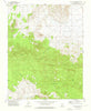 1972 Mount Escalante, UT - Utah - USGS Topographic Map