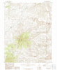 1987 Mount Holmes, UT - Utah - USGS Topographic Map