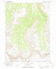 1967 Mount Lovenia, UT - Utah - USGS Topographic Map