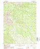1987 Mount Peale, UT - Utah - USGS Topographic Map