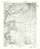 1954 Mt Peale 2, UT - Utah - USGS Topographic Map v3