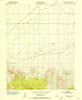 1953 Ninemile Knoll, UT - Utah - USGS Topographic Map