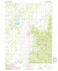 1985 Oak City North, UT - Utah - USGS Topographic Map