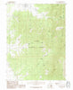 1985 Oak City South, UT - Utah - USGS Topographic Map