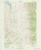 1955 Paradise, UT - Utah - USGS Topographic Map