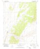 1971 Parowan Gap, UT - Utah - USGS Topographic Map