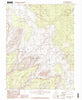 1987 Pioneer Mesa, UT - Utah - USGS Topographic Map