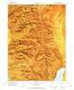 1968 Pokes Point, UT - Utah - USGS Topographic Map