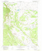 1970 Pollywog Lake, UT - Utah - USGS Topographic Map