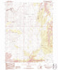 1986 Robbers Roost Flats, UT - Utah - USGS Topographic Map