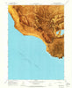 1968 Rozel Point, UT - Utah - USGS Topographic Map