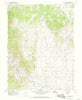 1967 Sage Valley, UT - Utah - USGS Topographic Map