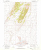 1968 Salt Wells, UT - Utah - USGS Topographic Map