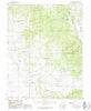 1987 Sandstoneraw, UT - Utah - USGS Topographic Map