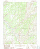 1987 Silver Falls Bench, UT - Utah - USGS Topographic Map