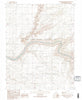 1989 Slickhorn Canyon West, UT - Utah - USGS Topographic Map